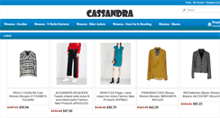 Desktop Screenshot of cassandragordonharris.com